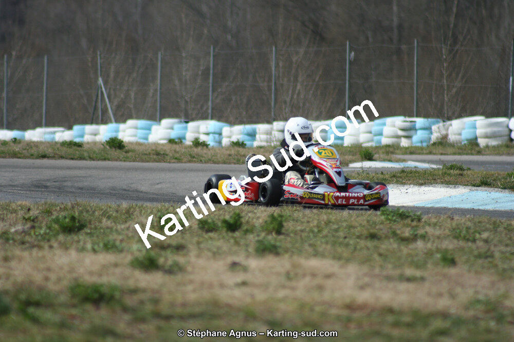25/03/2007 : Course à El Pla (Photos Stéphane Agnus) 2007 — karting