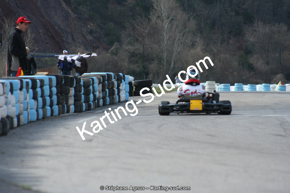 25/03/2007 : Course à El Pla (Photos Stéphane Agnus) 2007 — karting