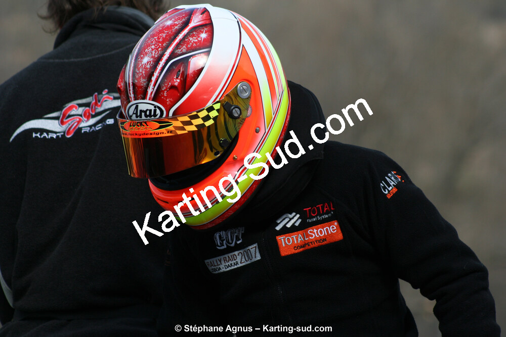 25/03/2007 : Course à El Pla (Photos Stéphane Agnus) 2007 — karting
