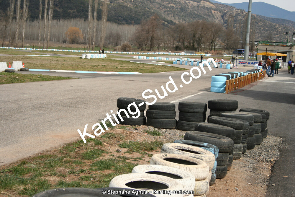 25/03/2007 : Course à El Pla (Photos Stéphane Agnus) 2007 — karting