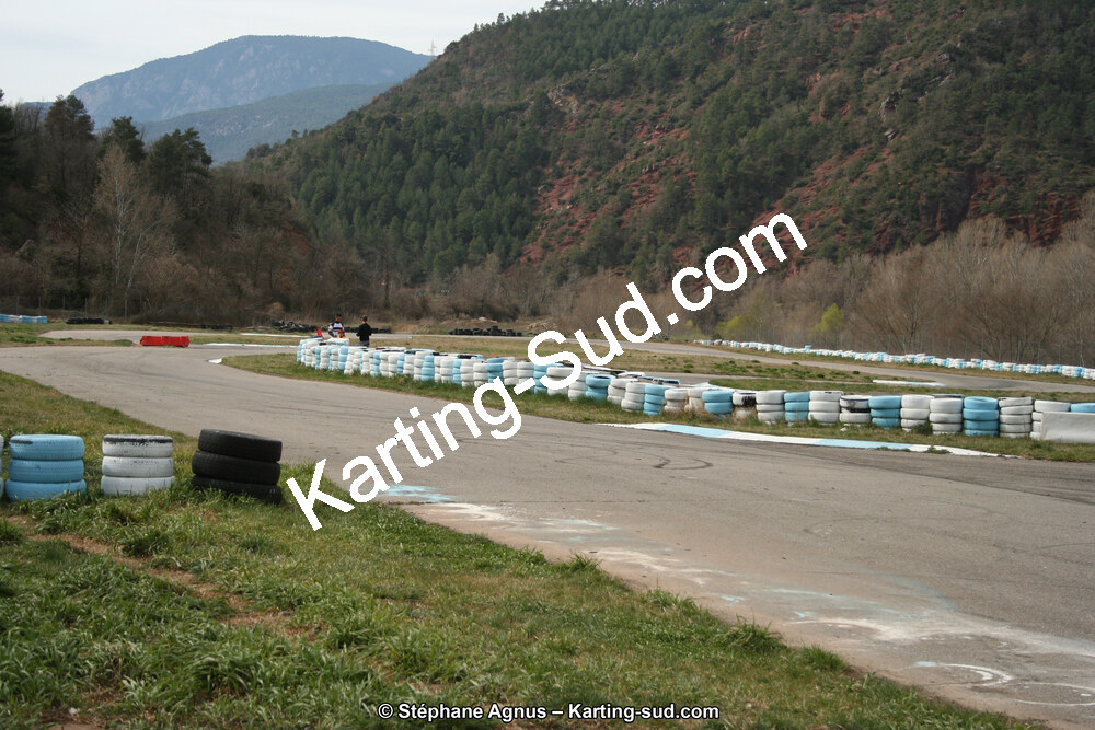 25/03/2007 : Course à El Pla (Photos Stéphane Agnus) 2007 — karting