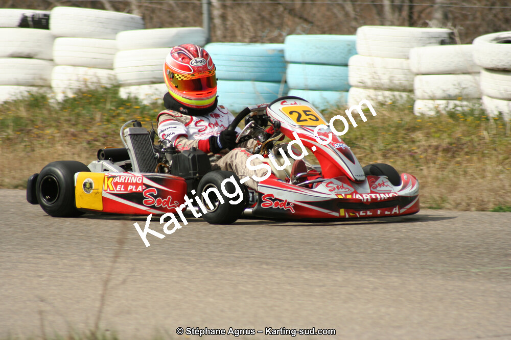 25/03/2007 : Course à El Pla (Photos Stéphane Agnus) 2007 — karting