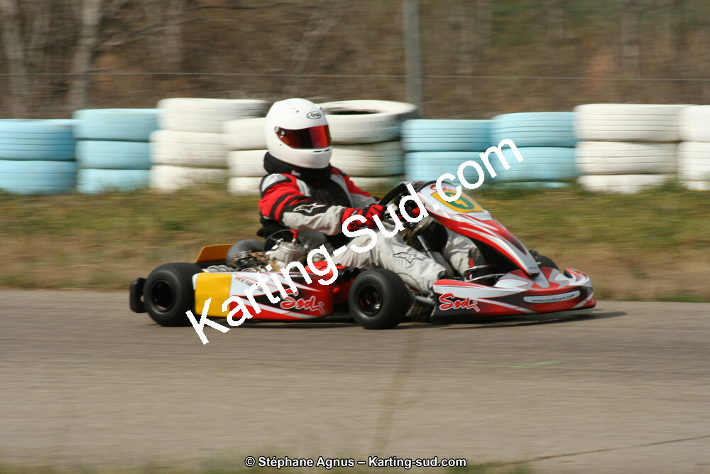 25/03/2007 : Course à El Pla (Photos Stéphane Agnus) 2007 — karting