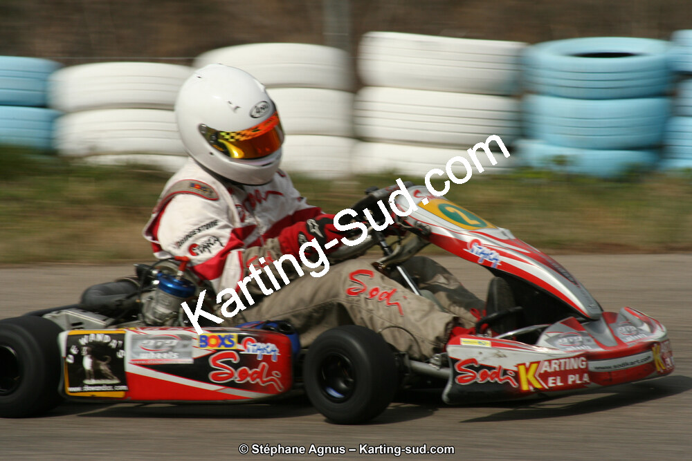 25/03/2007 : Course à El Pla (Photos Stéphane Agnus) 2007 — karting
