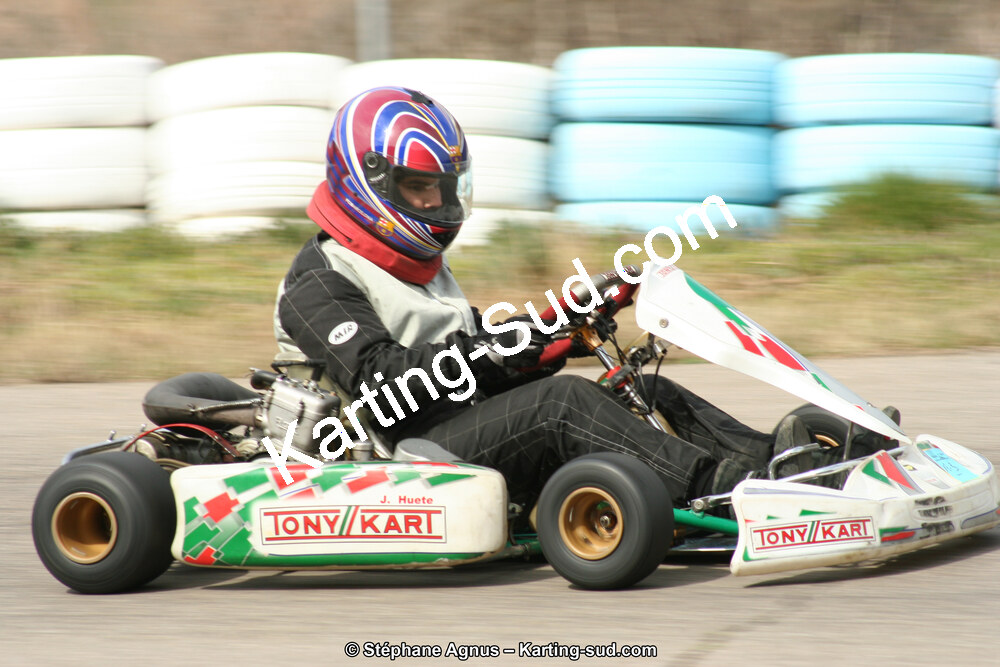 25/03/2007 : Course à El Pla (Photos Stéphane Agnus) 2007 — karting