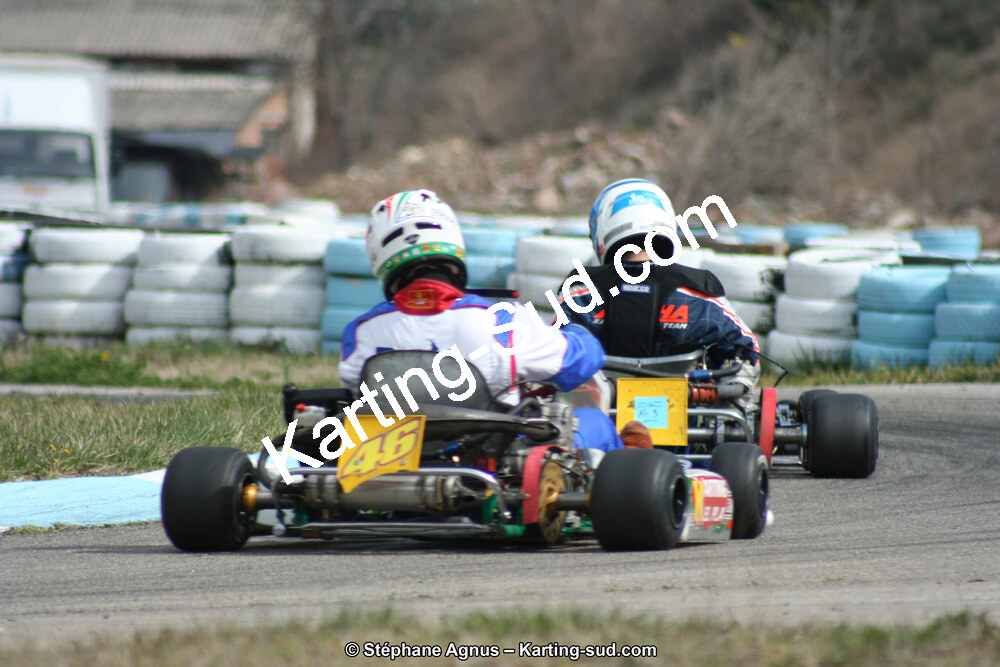25/03/2007 : Course à El Pla (Photos Stéphane Agnus) 2007 — karting