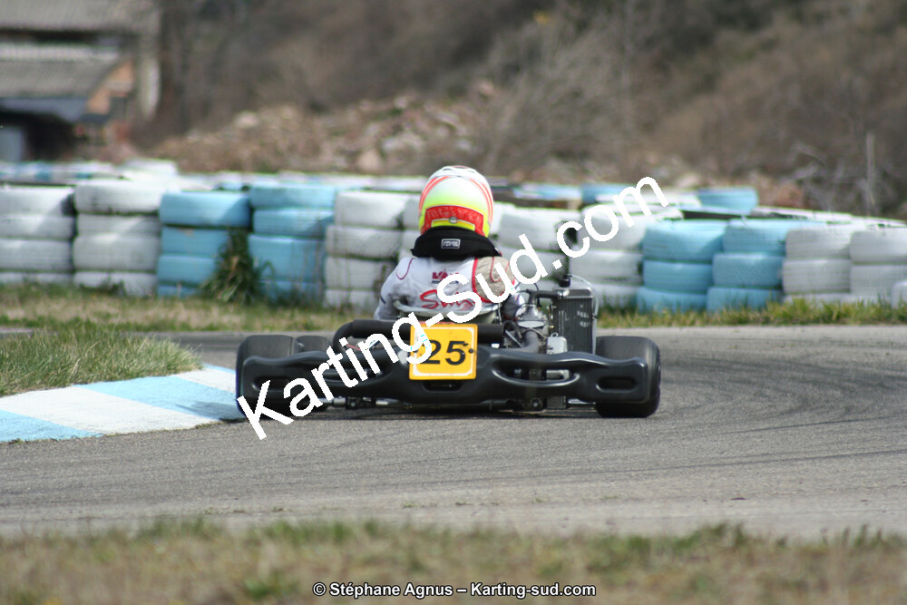 25/03/2007 : Course à El Pla (Photos Stéphane Agnus) 2007 — karting
