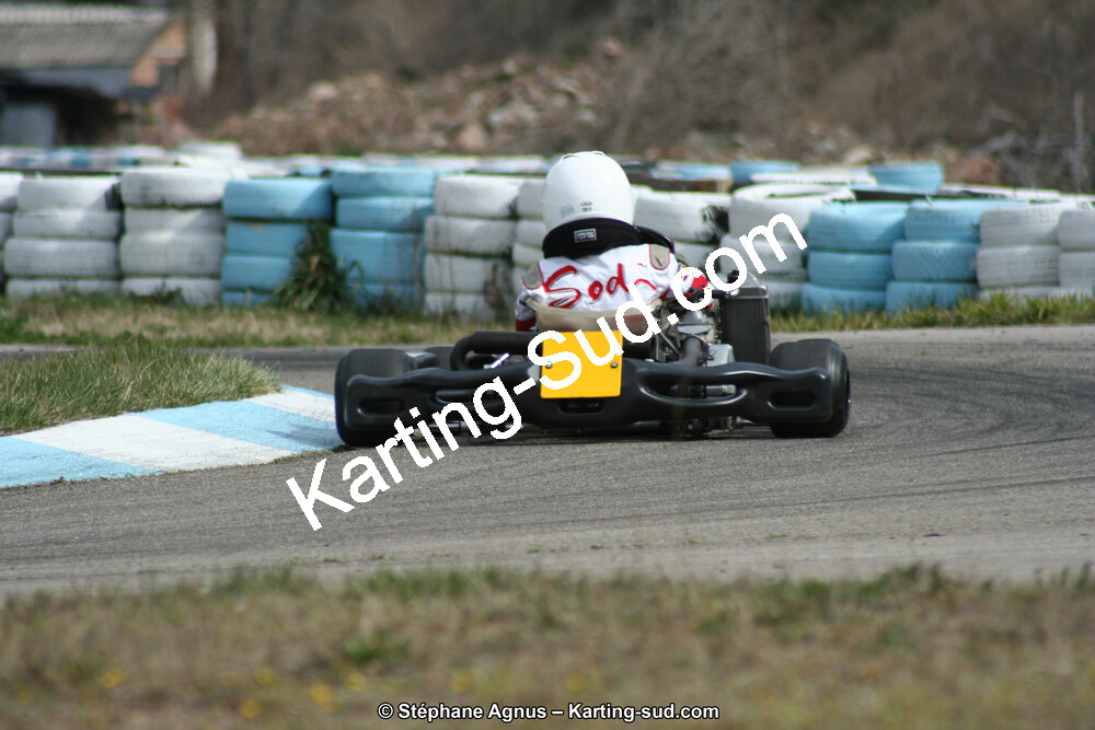 25/03/2007 : Course à El Pla (Photos Stéphane Agnus) 2007 — karting