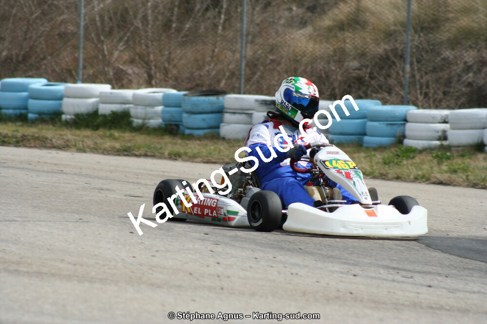 25/03/2007 : Course à El Pla (Photos Stéphane Agnus) 2007 — karting