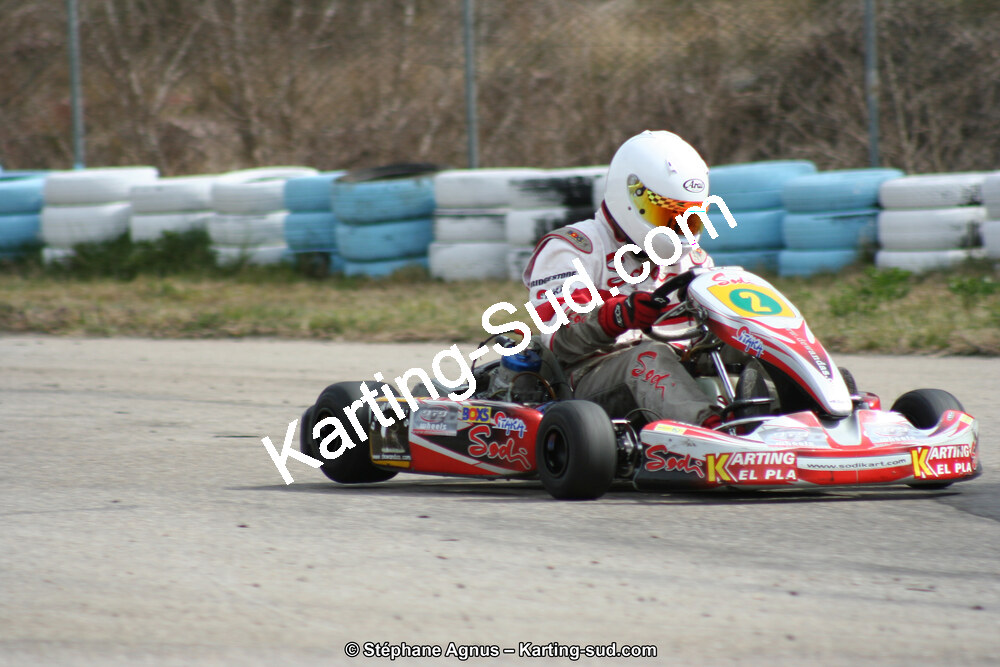 25/03/2007 : Course à El Pla (Photos Stéphane Agnus) 2007 — karting