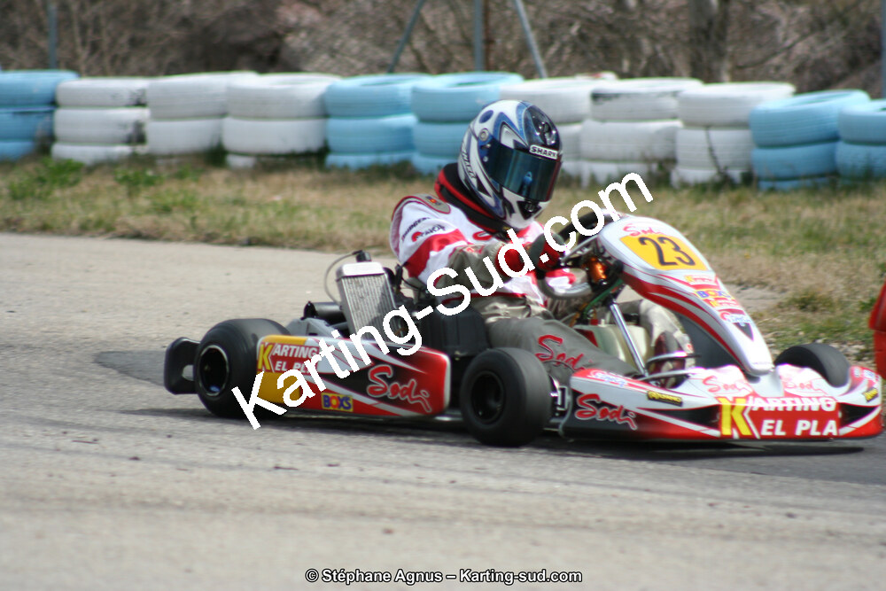 25/03/2007 : Course à El Pla (Photos Stéphane Agnus) 2007 — karting