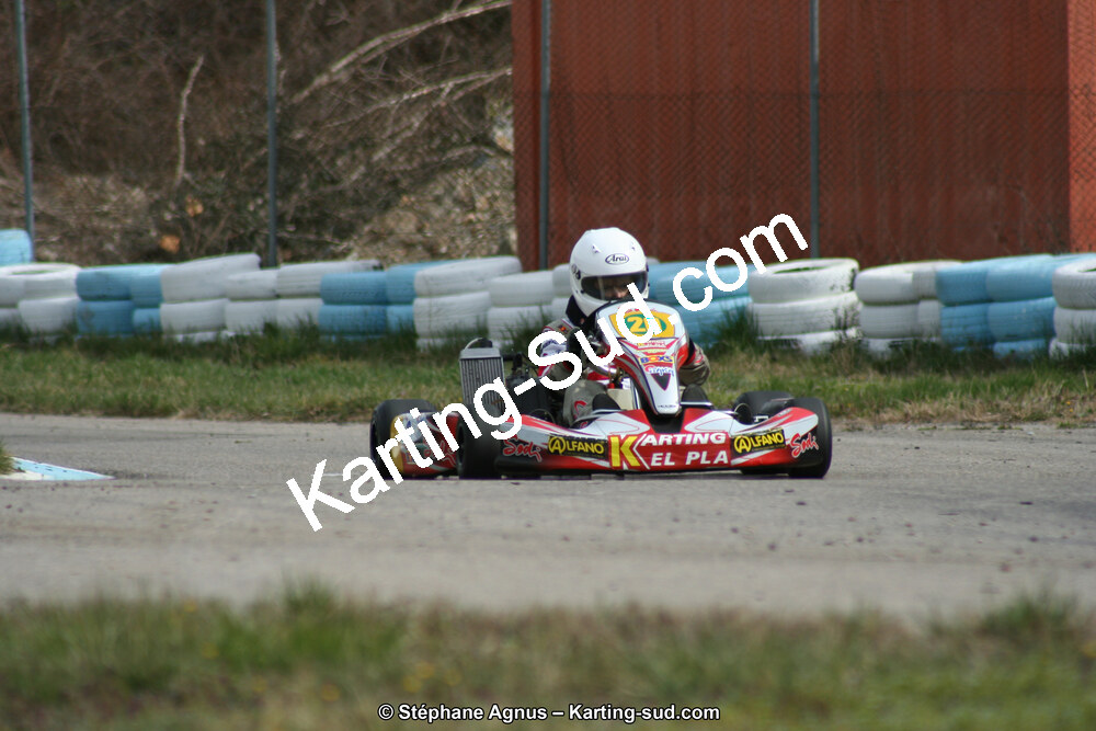 25/03/2007 : Course à El Pla (Photos Stéphane Agnus) 2007 — karting