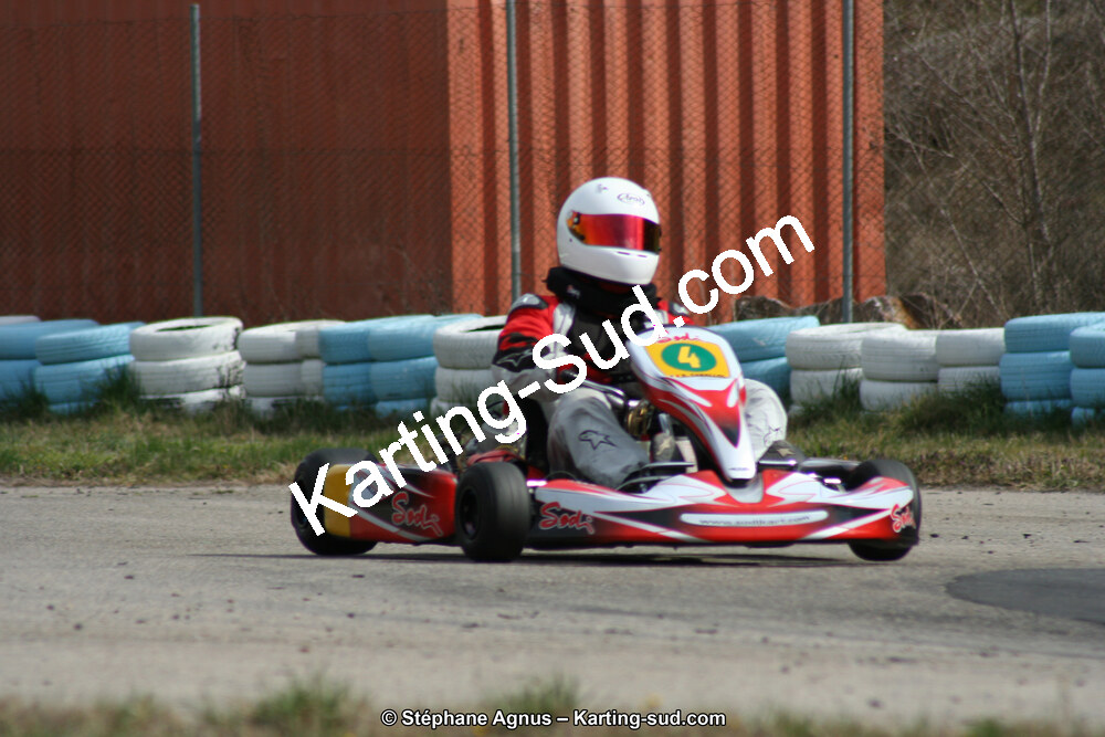 25/03/2007 : Course à El Pla (Photos Stéphane Agnus) 2007 — karting