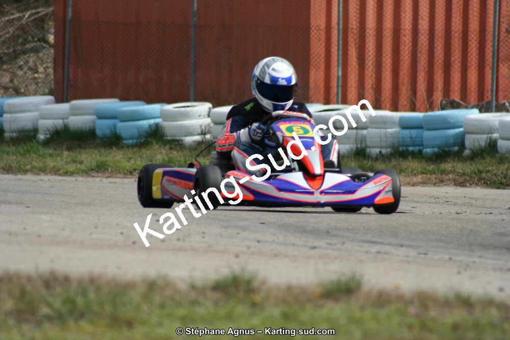 25/03/2007 : Course à El Pla (Photos Stéphane Agnus) 2007 — karting