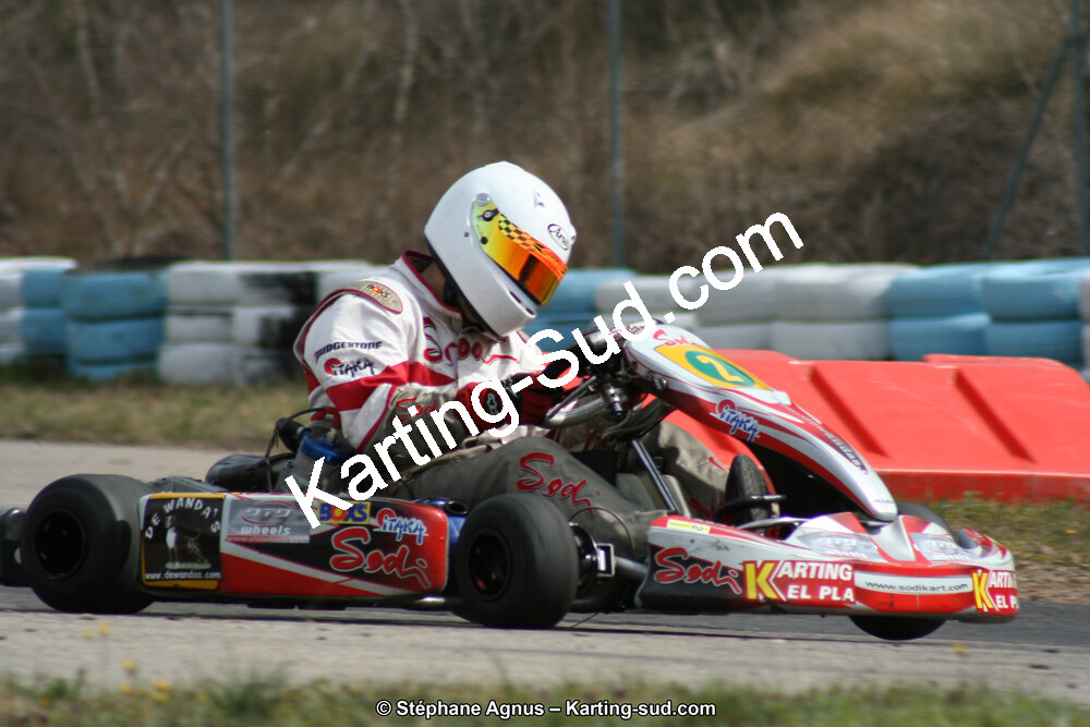 25/03/2007 : Course à El Pla (Photos Stéphane Agnus) 2007 — karting