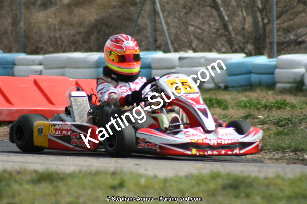 25/03/2007 : Course à El Pla (Photos Stéphane Agnus) 2007 — karting