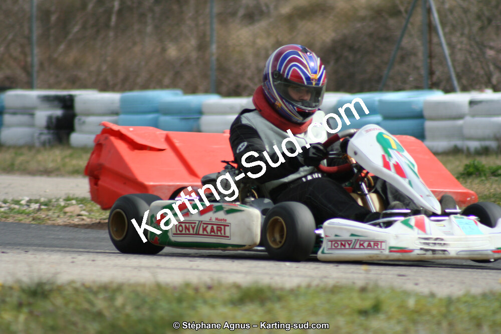 25/03/2007 : Course à El Pla (Photos Stéphane Agnus) 2007 — karting