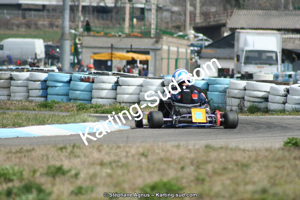 25/03/2007 : Course à El Pla (Photos Stéphane Agnus) 2007 — karting