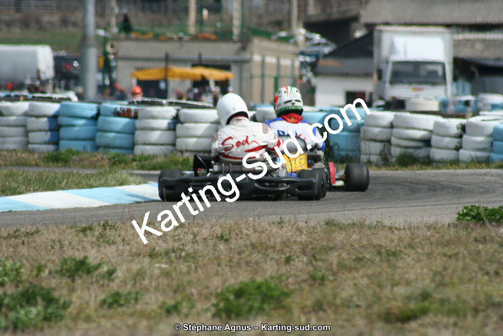 25/03/2007 : Course à El Pla (Photos Stéphane Agnus) 2007 — karting