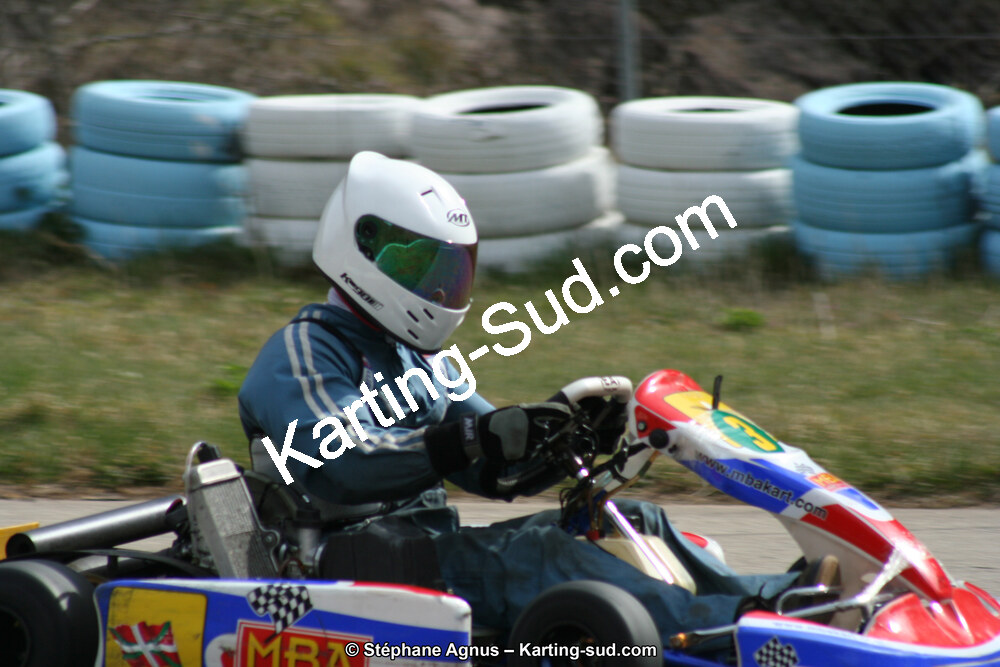 25/03/2007 : Course à El Pla (Photos Stéphane Agnus) 2007 — karting