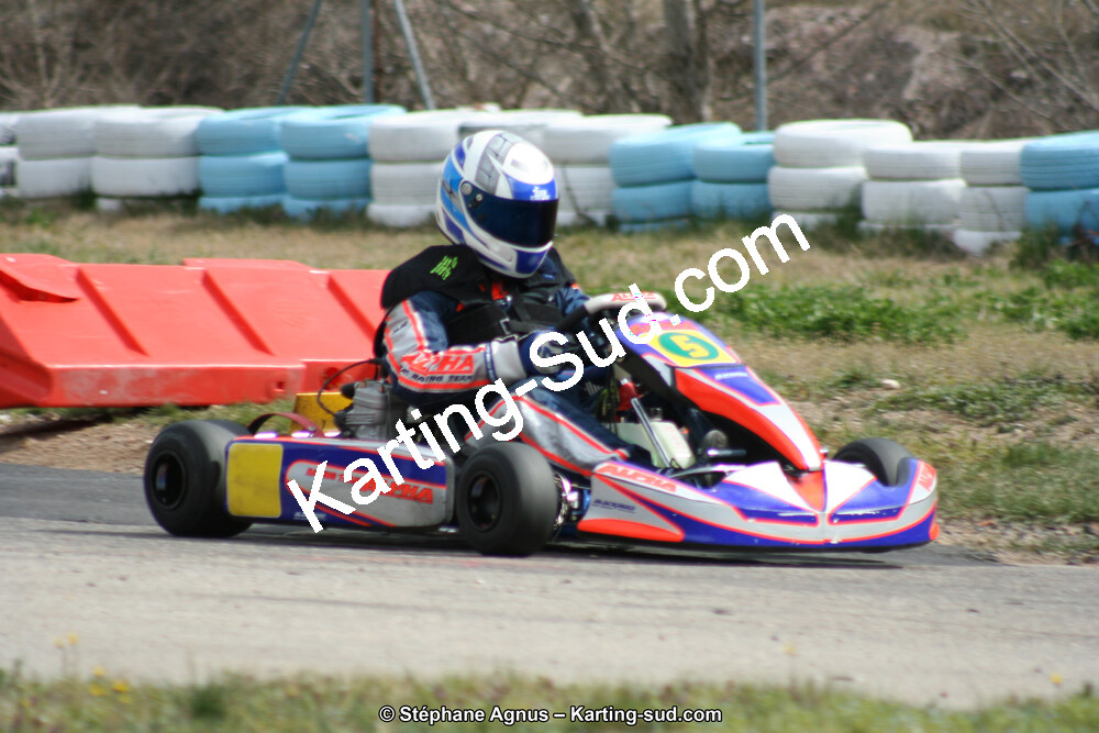 25/03/2007 : Course à El Pla (Photos Stéphane Agnus) 2007 — karting