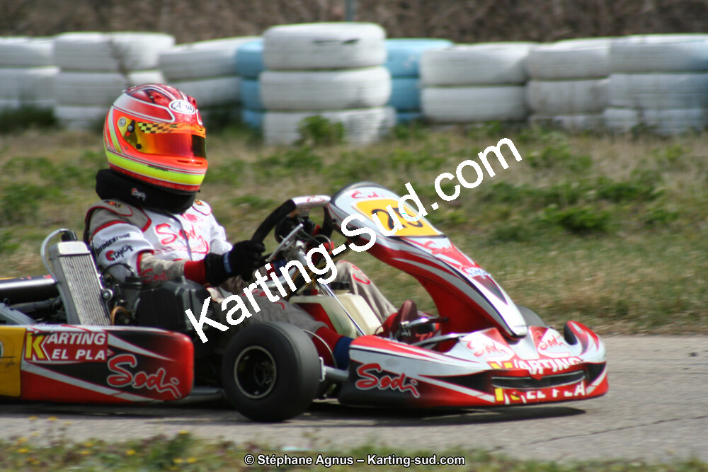 25/03/2007 : Course à El Pla (Photos Stéphane Agnus) 2007 — karting