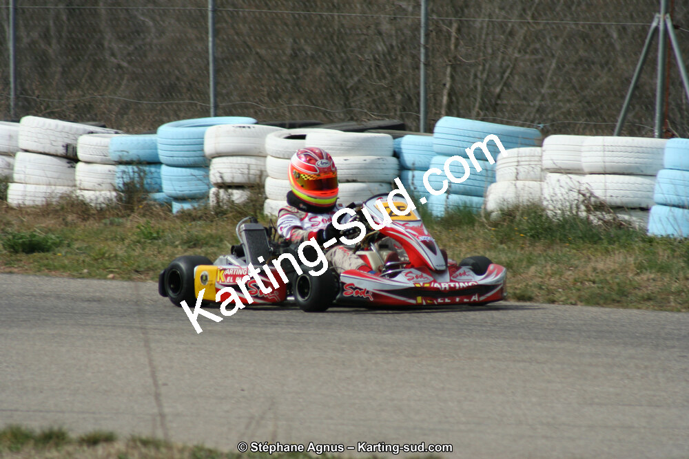 25/03/2007 : Course à El Pla (Photos Stéphane Agnus) 2007 — karting
