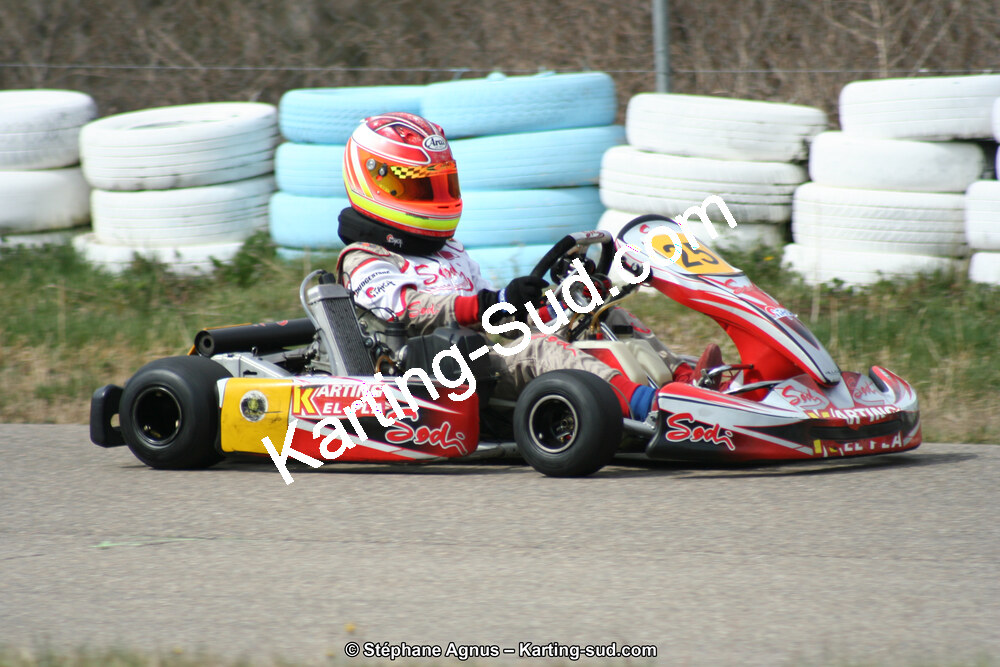 25/03/2007 : Course à El Pla (Photos Stéphane Agnus) 2007 — karting