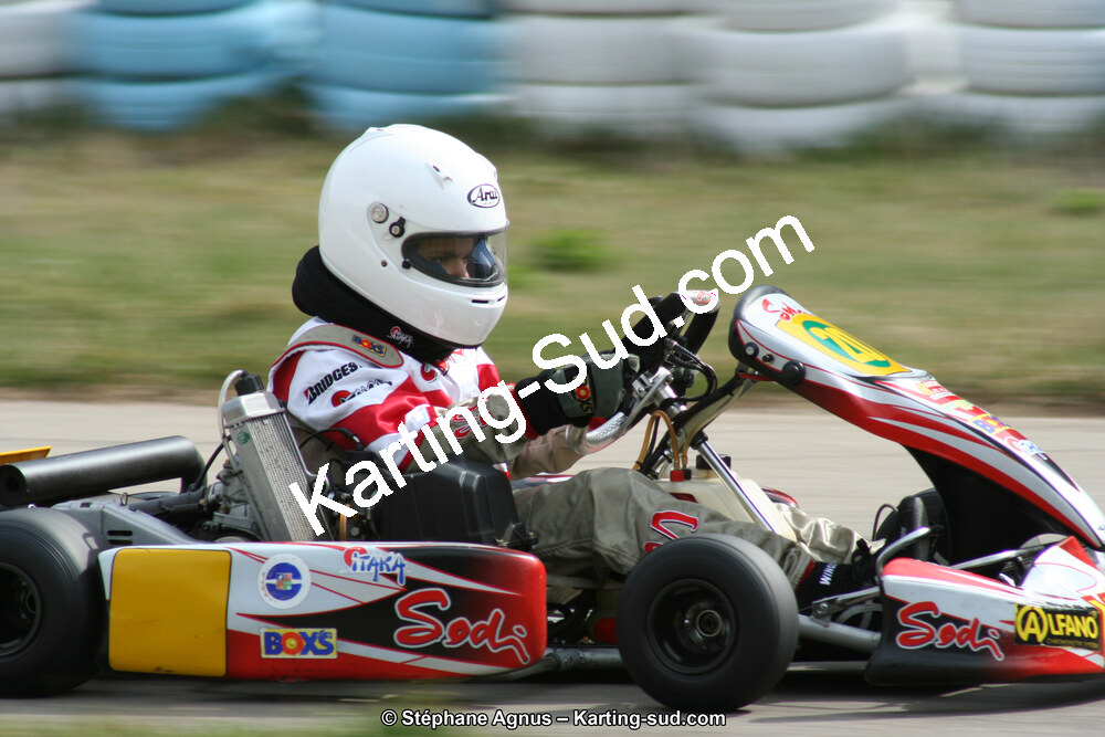 25/03/2007 : Course à El Pla (Photos Stéphane Agnus) 2007 — karting
