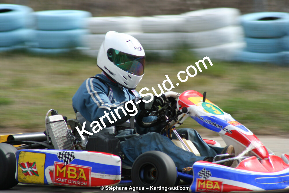 25/03/2007 : Course à El Pla (Photos Stéphane Agnus) 2007 — karting