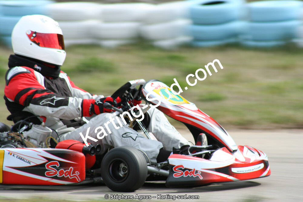 25/03/2007 : Course à El Pla (Photos Stéphane Agnus) 2007 — karting