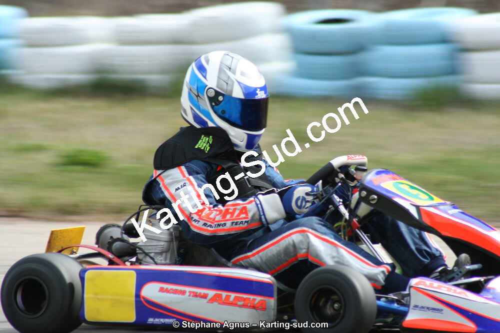 25/03/2007 : Course à El Pla (Photos Stéphane Agnus) 2007 — karting