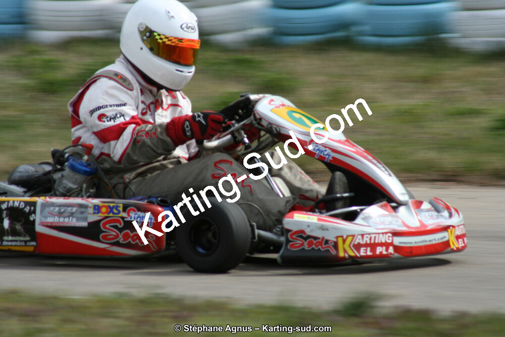 25/03/2007 : Course à El Pla (Photos Stéphane Agnus) 2007 — karting