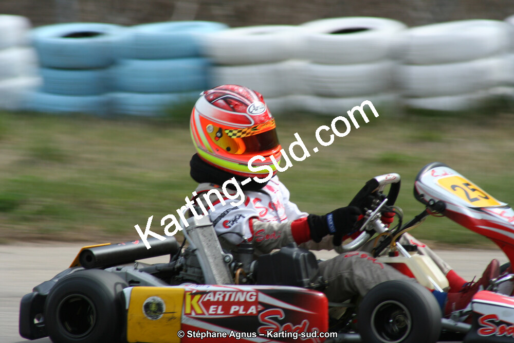 25/03/2007 : Course à El Pla (Photos Stéphane Agnus) 2007 — karting
