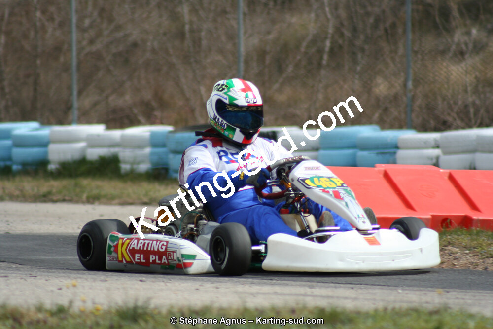 25/03/2007 : Course à El Pla (Photos Stéphane Agnus) 2007 — karting