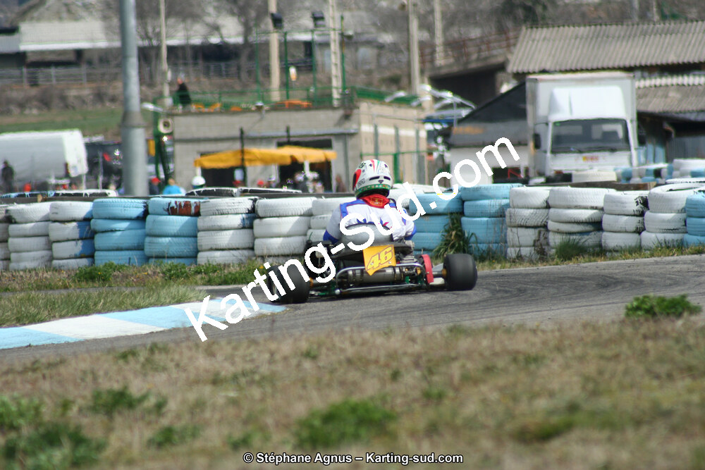 25/03/2007 : Course à El Pla (Photos Stéphane Agnus) 2007 — karting