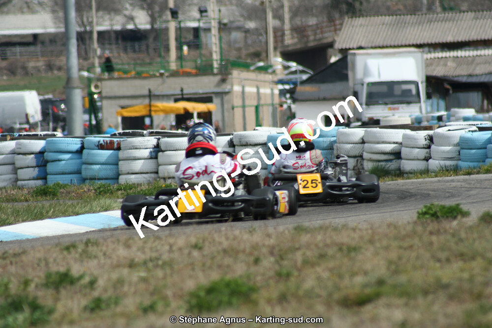 25/03/2007 : Course à El Pla (Photos Stéphane Agnus) 2007 — karting