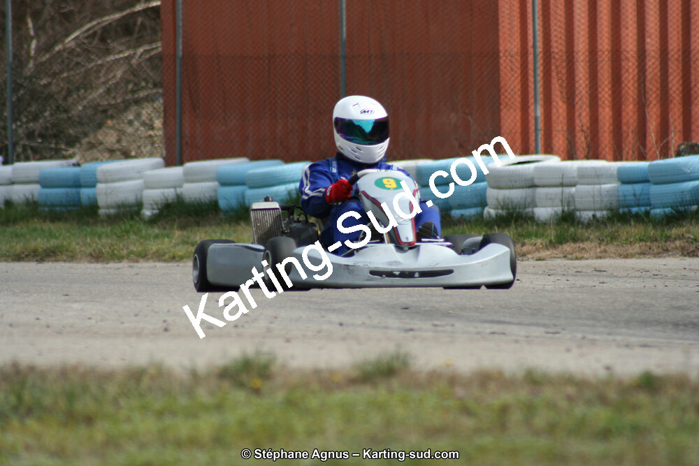 25/03/2007 : Course à El Pla (Photos Stéphane Agnus) 2007 — karting