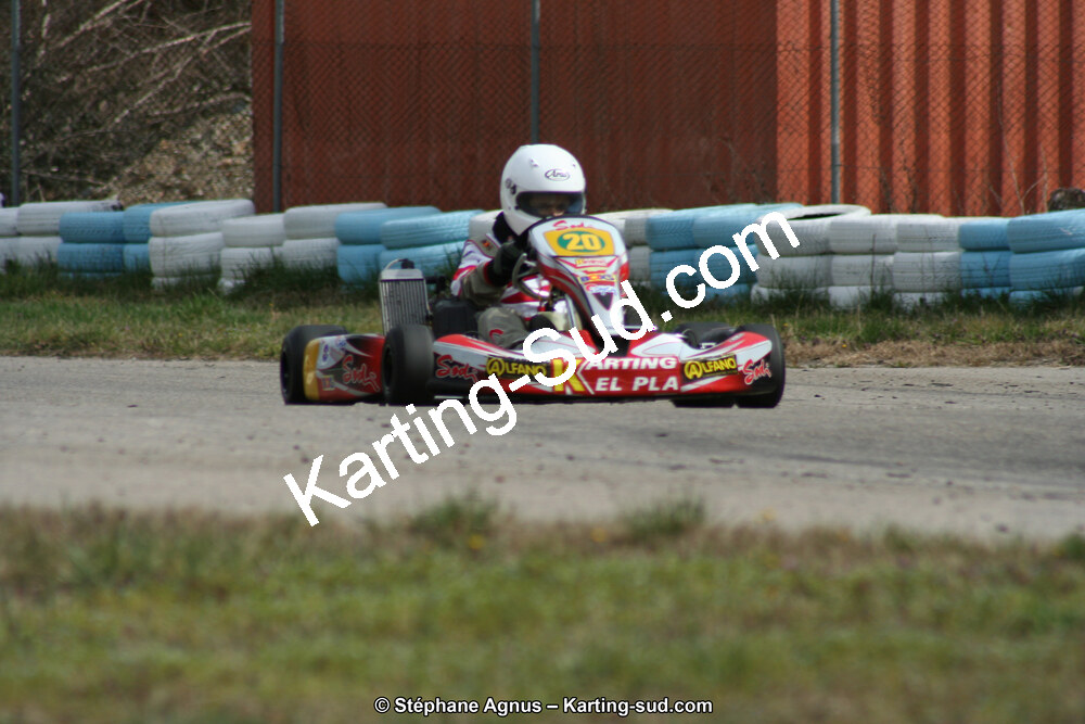 25/03/2007 : Course à El Pla (Photos Stéphane Agnus) 2007 — karting