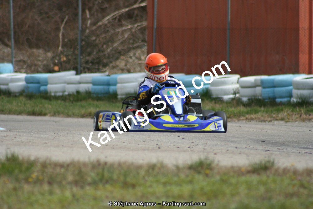 25/03/2007 : Course à El Pla (Photos Stéphane Agnus) 2007 — karting