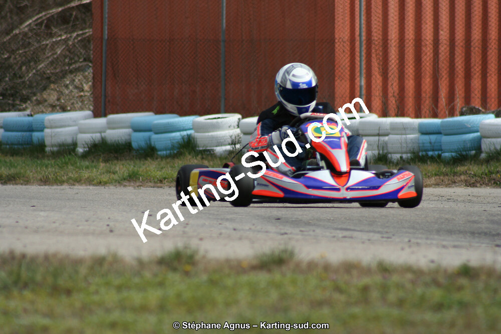 25/03/2007 : Course à El Pla (Photos Stéphane Agnus) 2007 — karting