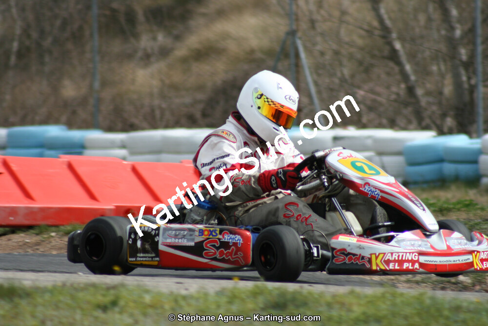 25/03/2007 : Course à El Pla (Photos Stéphane Agnus) 2007 — karting