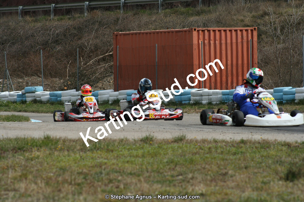 25/03/2007 : Course à El Pla (Photos Stéphane Agnus) 2007 — karting