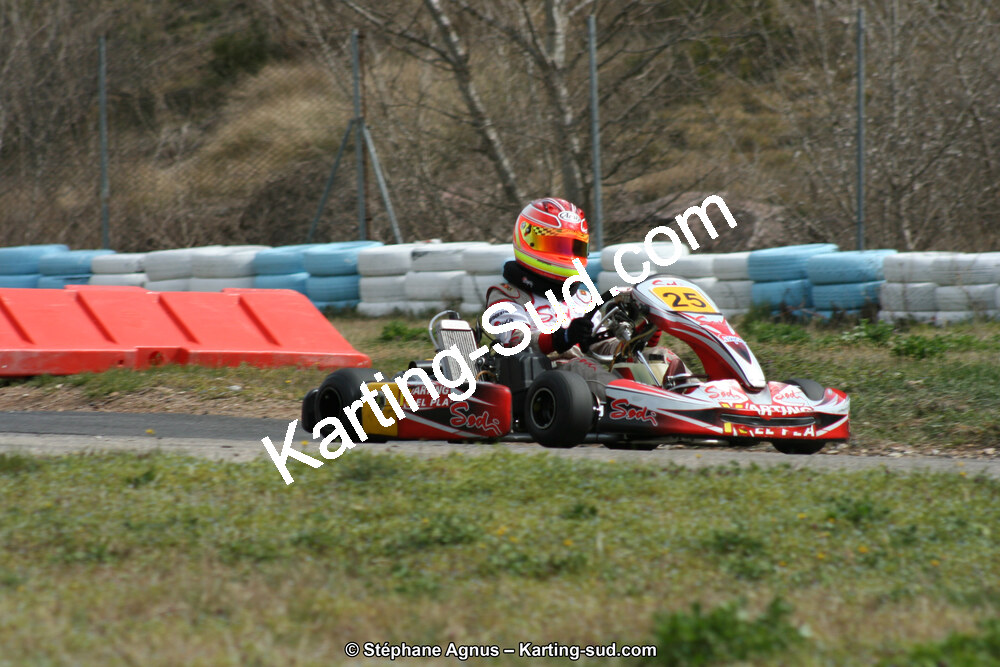 25/03/2007 : Course à El Pla (Photos Stéphane Agnus) 2007 — karting