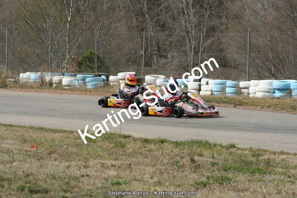 25/03/2007 : Course à El Pla (Photos Stéphane Agnus) 2007 — karting