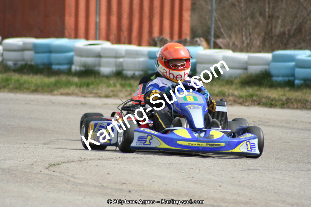 25/03/2007 : Course à El Pla (Photos Stéphane Agnus) 2007 — karting
