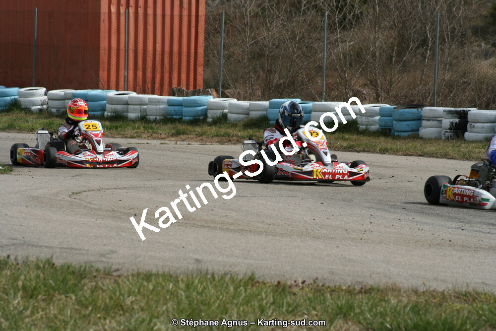 25/03/2007 : Course à El Pla (Photos Stéphane Agnus) 2007 — karting