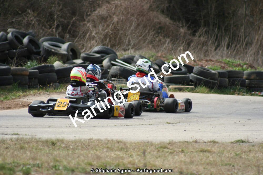 25/03/2007 : Course à El Pla (Photos Stéphane Agnus) 2007 — karting