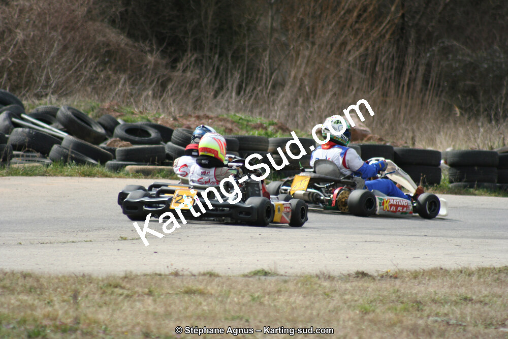 25/03/2007 : Course à El Pla (Photos Stéphane Agnus) 2007 — karting