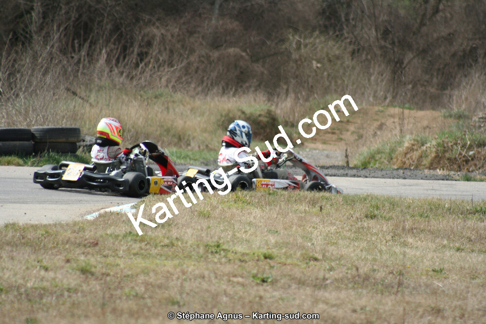 25/03/2007 : Course à El Pla (Photos Stéphane Agnus) 2007 — karting